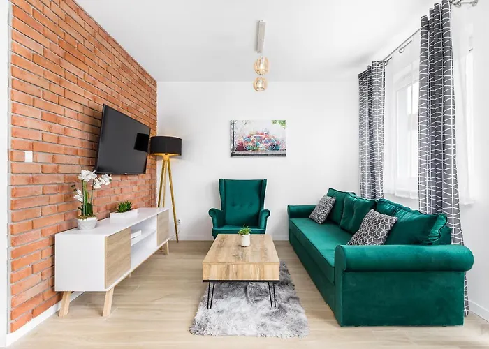Przytulny Apartament 62 Centrum Szczecina