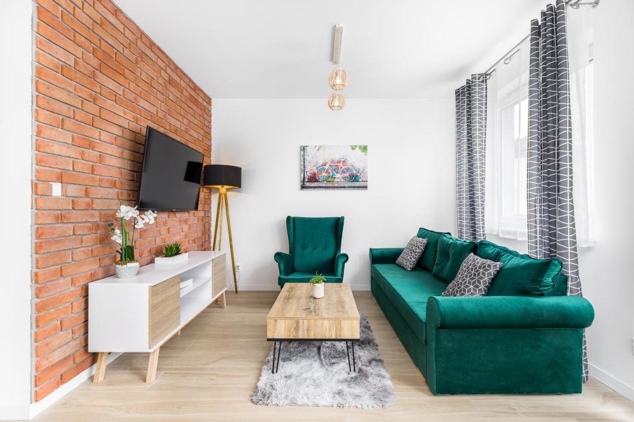 Przytulny Apartament 62 Centrum Szczecina Apartment Stettin
