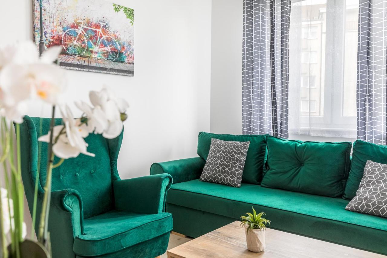 Przytulny Apartament 62 Centrum Szczecina Apartment Stettin